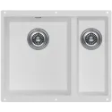 Кухонная мойка KUCHENSTERN UNDER 60-2 белый