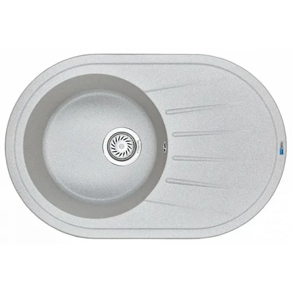 Кухонная мойка GRANULA ST-7601 базальт