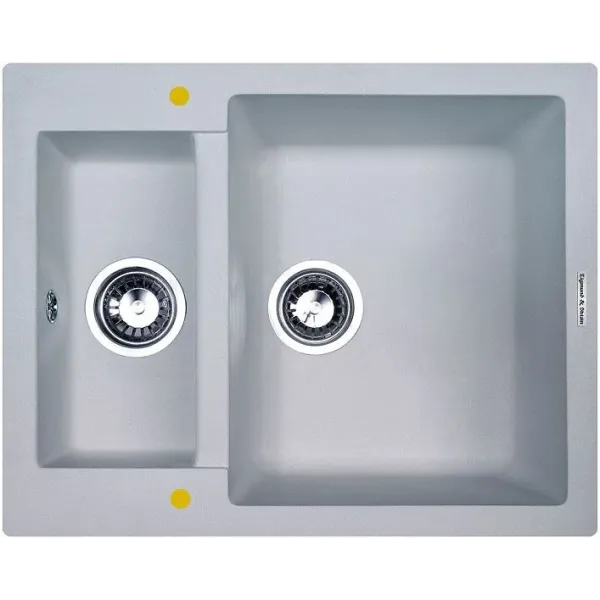 Кухонная мойка ZIGMUND & SHTAIN rechteck 600.2(млечный путь)