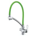 Смеситель LEMARK Comfort LM3070C-Green хром/зеленый