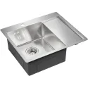 Кухонная мойка PAULMARK Flank PM225951-BSL