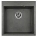 Кухонная мойка GRANULA GR-5102 графит