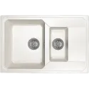 Кухонная мойка BAMBOO Кардинал 760K белый (29.035.D0760.401)