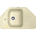Кухонная мойка ZIGMUND & SHTAIN eckig 800(молодое шампанское)