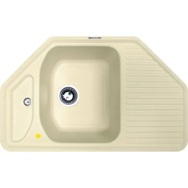 Кухонная мойка ZIGMUND & SHTAIN eckig 800(молодое шампанское)