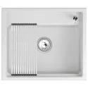 Кухонная мойка GRANULA KS-6003i арктик
