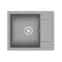 Кухонная мойка GRANULA GR-6002 базальт