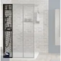 Душевая перегородка JACOB DELAFON Nouvelle Vague 300 E94WS30-MZ зеркальное стекло
