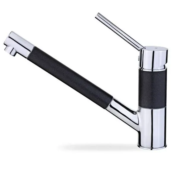 Смеситель TEKA AUK 978 металлический чёрный (art.509780207)