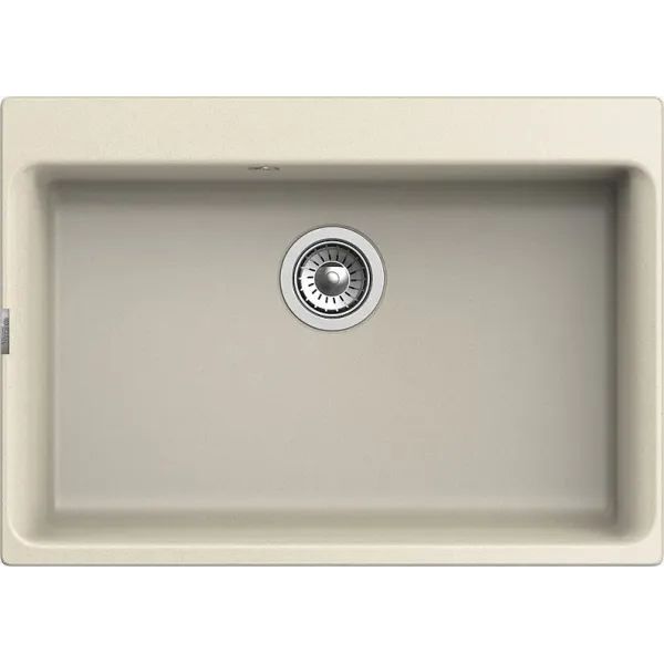 Кухонная мойка RIVELATO AXEL 70 beige scuro