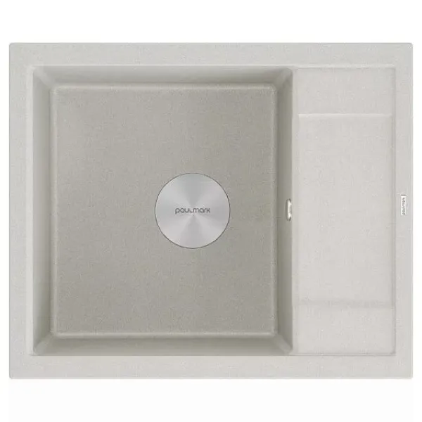 Кухонная мойка PAULMARK Flugen PM216050-GR