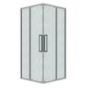 Душевое ограждение GROSSMAN 300.K33.02.8080.10.02 хром