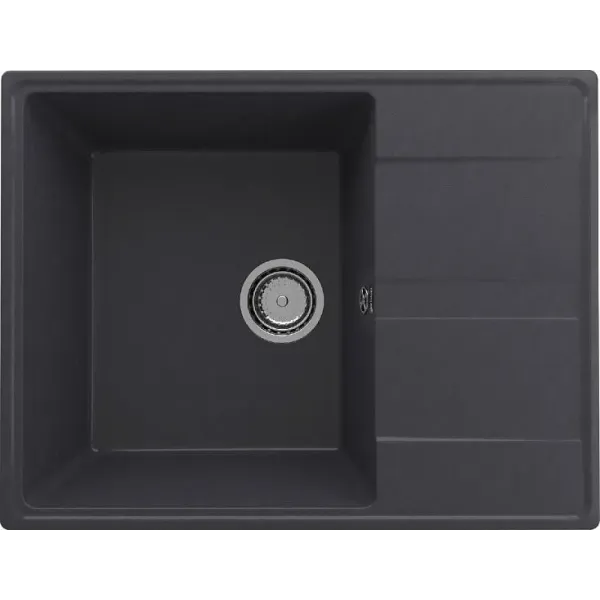 Кухонная мойка WEISSGAUFF WG 65008 Anthracite
