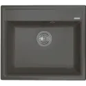 Кухонная мойка Flortek Консул 570 антрацит (23.020.D0570.302)