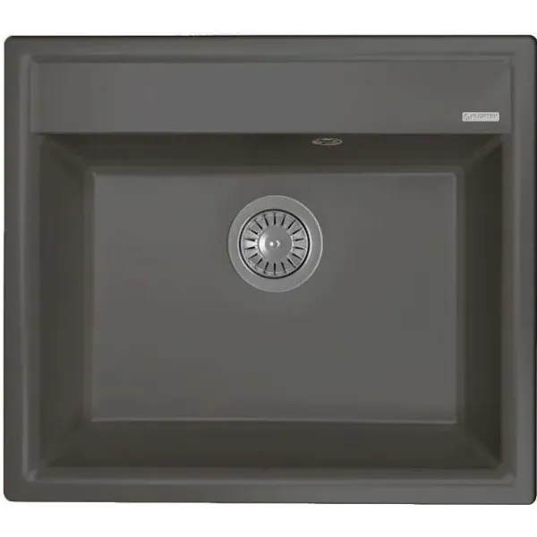 Кухонная мойка Flortek Консул 570 антрацит (23.020.D0570.302)