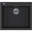Кухонная мойка KUCHENSTERN OBEN 60 антрацит