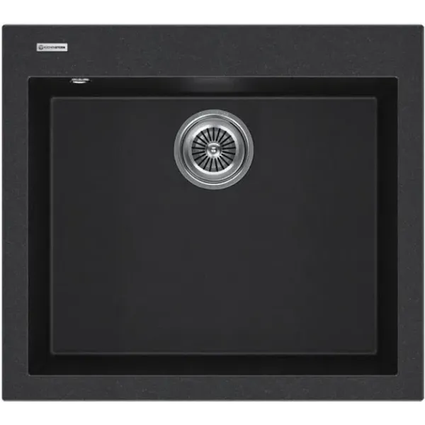 Кухонная мойка KUCHENSTERN OBEN 60 антрацит