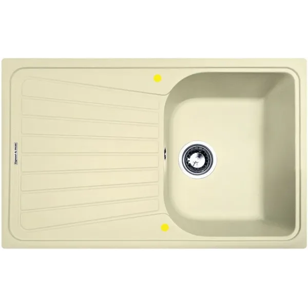 Кухонная мойка ZIGMUND & SHTAIN klassisch 790(молодое шампанское)
