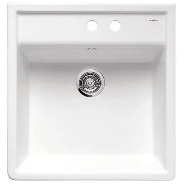 Кухонная мойка BLANCO panor 60 два отверстия (514501)