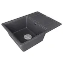 Кухонная мойка PAULMARK Flugen PM216550-DG