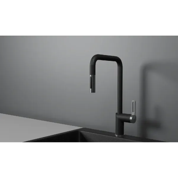 Смеситель GRANULA GR-8173 черный