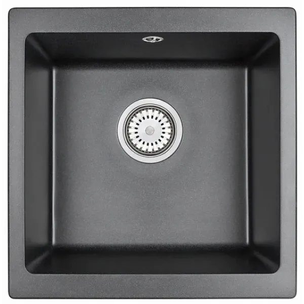 Кухонная мойка EMAR EMQ-1455.P антрацит