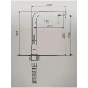 Смеситель LAVA SG14 SCANDIC