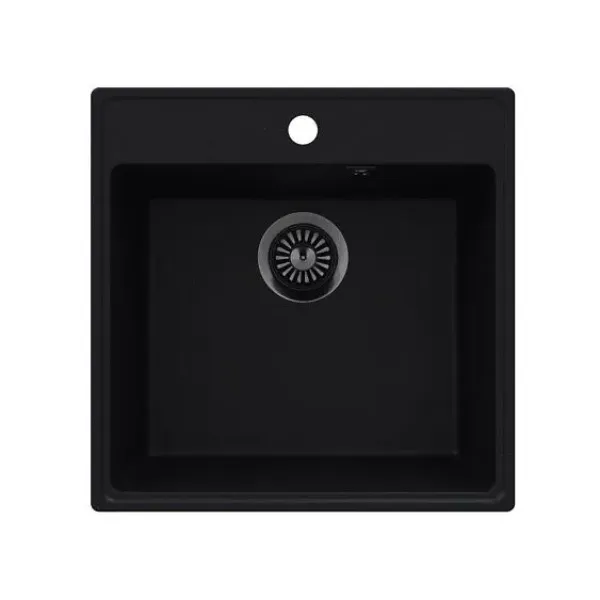 Кухонная мойка MAUNFELD Perla 505 MFQS-505B черный