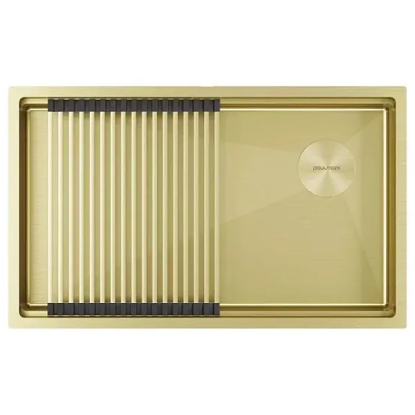 Кухонная мойка PAULMARK NEXT-PRO PM707445-LG