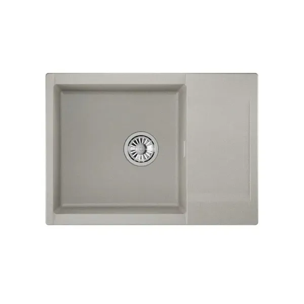 Кухонная мойка GRANULA ES-7003 базальт