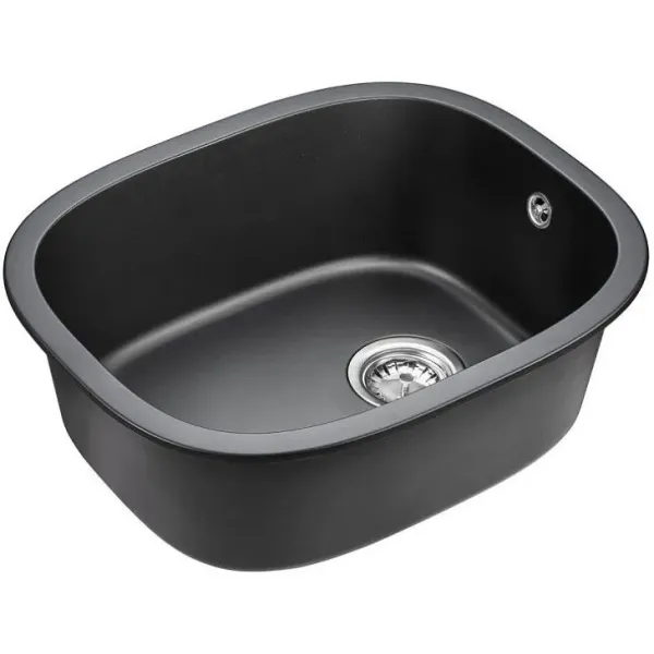 Кухонная мойка EMAR EMQ-1560.P оникс