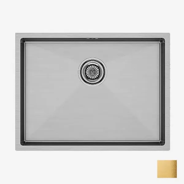 Кухонная мойка PAULMARK Next-580 PM215444-BG