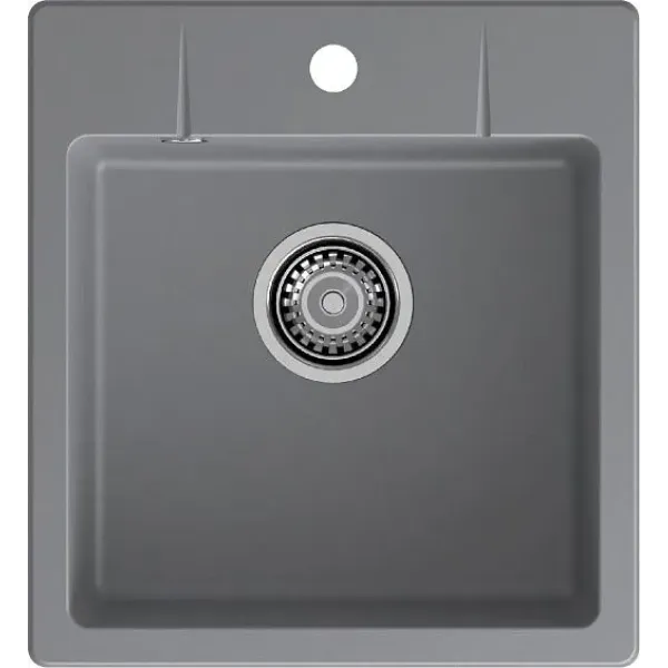 Кухонная мойка GRANFEST URBAN 245 темно-серый