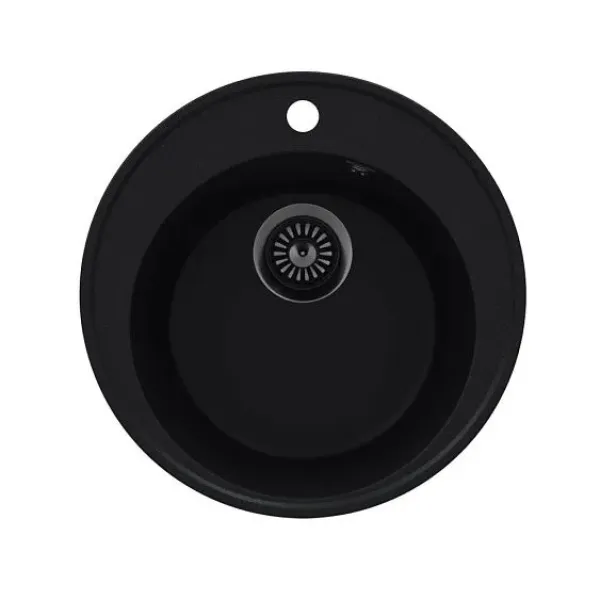Кухонная мойка MAUNFELD Medusa 485 MFQS-485B черный
