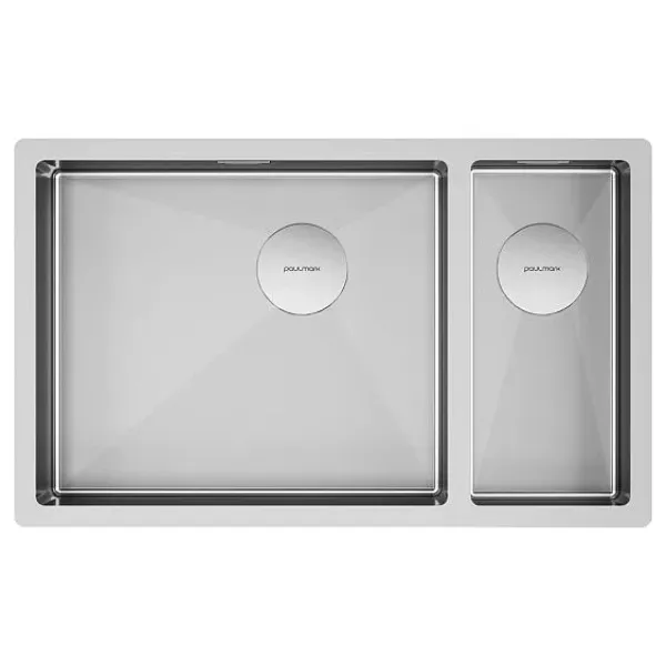 Кухонная мойка PAULMARK NEXT PM226944-BSL
