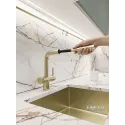 Смеситель EMAR ЕС-7026 Matt Gold