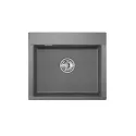 Кухонная мойка GRANULA ES-5804 графит