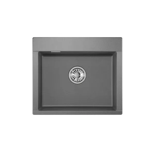 Кухонная мойка GRANULA ES-5804 графит