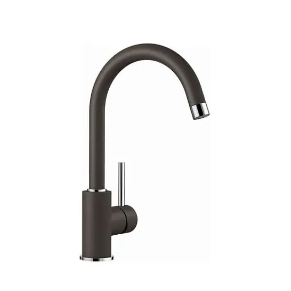 Смеситель BLANCO MIDA SILGRANIT кофе (арт.524208)