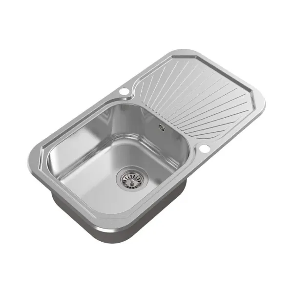Кухонная мойка OULIN OL-307 нержавеющая сталь