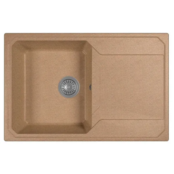 Кухонная мойка BAMBOO Кардинал 760 терракота (29.030.C0760.406)