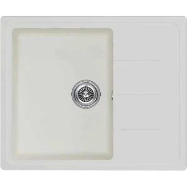 Кухонная мойка KUCHENSTERN FLUG 45 ваниль