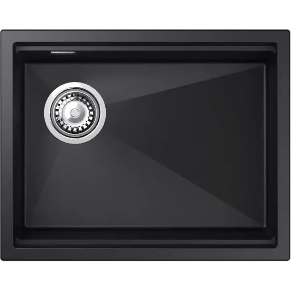 Кухонная мойка RIVELATO LINO 554-L nero