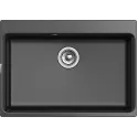 Кухонная мойка RIVELATO AXEL 70 antracite