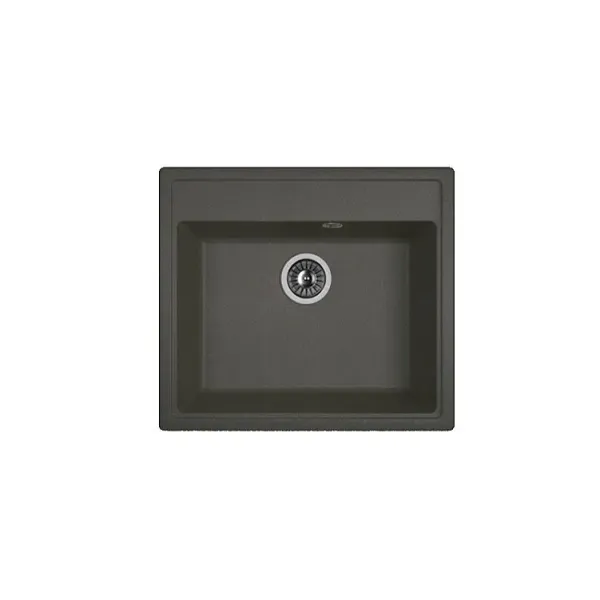 Кухонная мойка DR.GANS Ника (570х510х217) Графит (25.070.D0570.411)