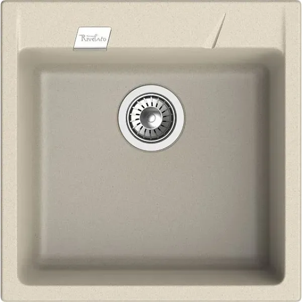Кухонная мойка RIVELATO RAUM 50 beige scuro