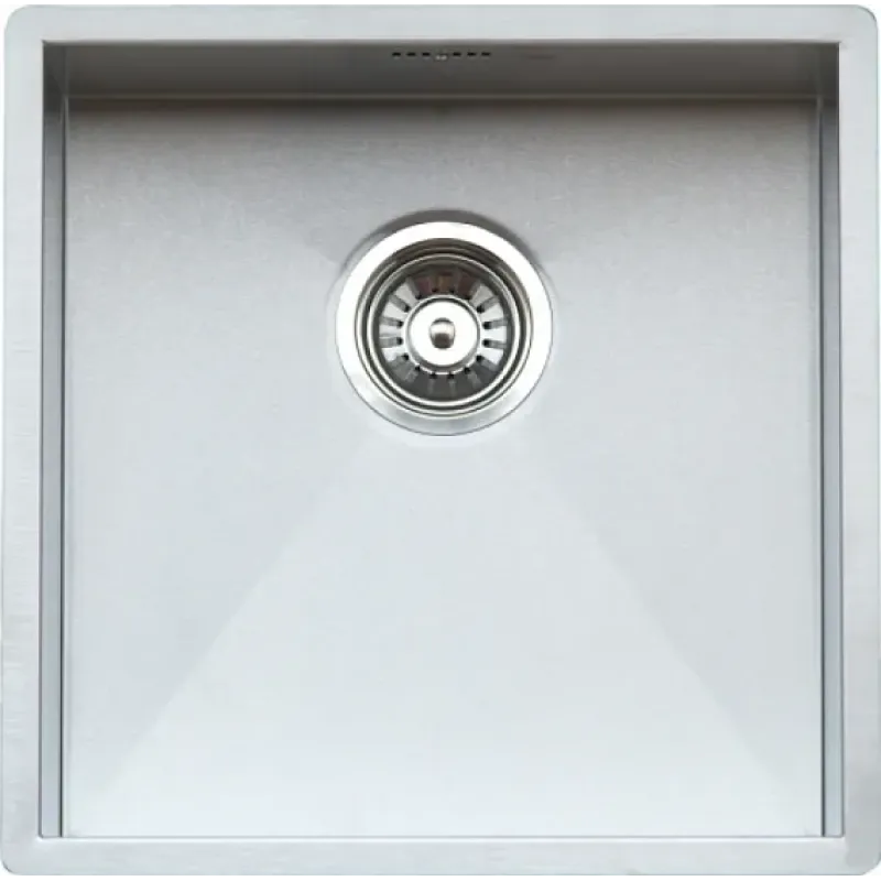 Кухонная мойка REGINOX Ontario 40x40 Cuadrat LUX OKG (c/box) L