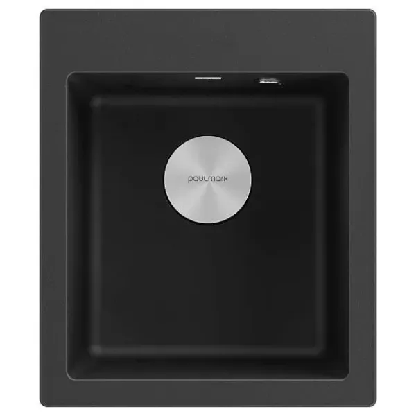 Кухонная мойка PAULMARK Kante PM104249-BL