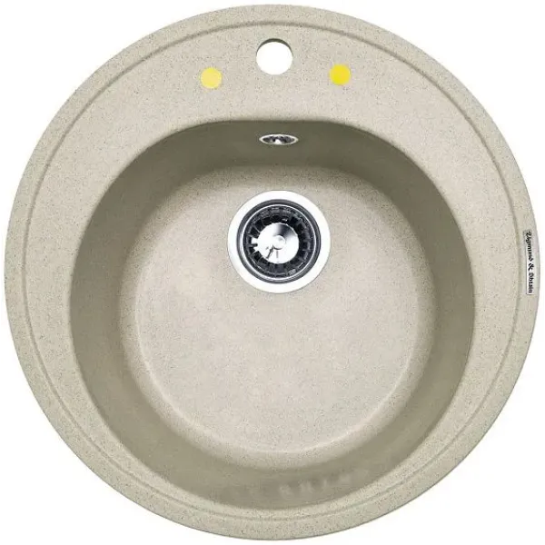 Кухонная мойка ZIGMUND & SHTAIN kreis 505(речной песок)
