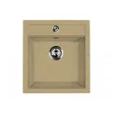 Кухонная мойка LAVA q.1 (sahara бежевый)
